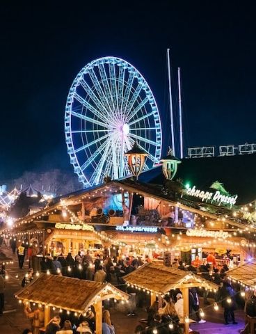 Hyde Park Winter Wonderland Image